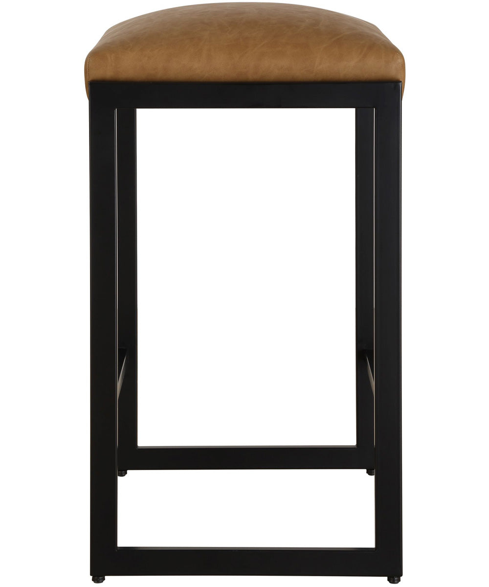 Atticus Black Counter Stool