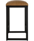 Atticus Black Counter Stool