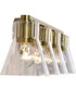 Gianna 4-Light Vanity & Wall Vintage Brass