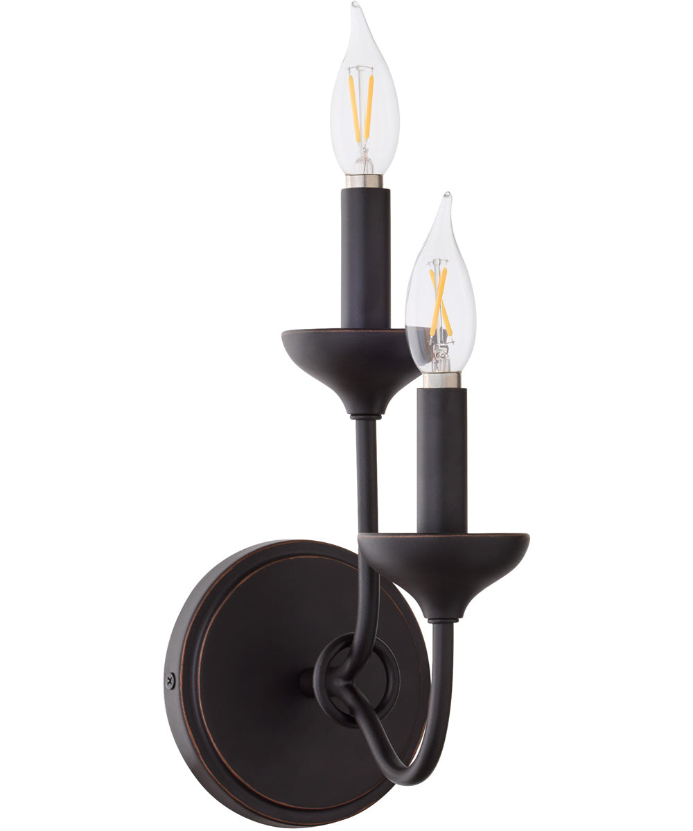Livingston Wall Mount Light Fixture Bronze