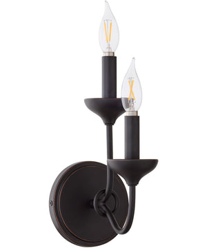 Livingston Wall Mount Light Fixture Bronze