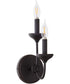 Livingston Wall Mount Light Fixture Bronze