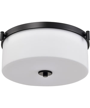 Liam 3-Light Close-to-Ceiling Matte Black