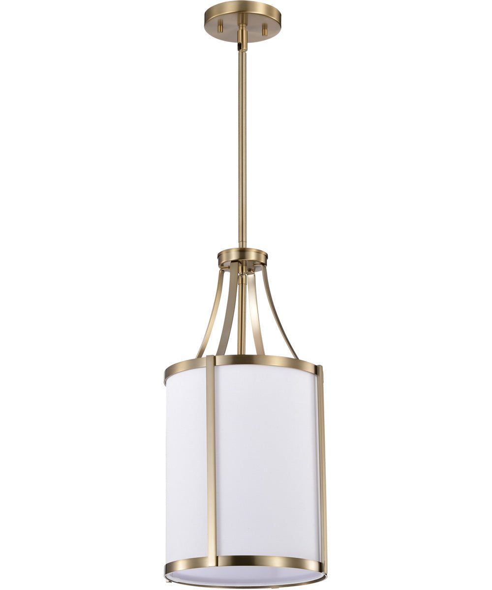 Easton 1-Light Pendant Burnished Brass