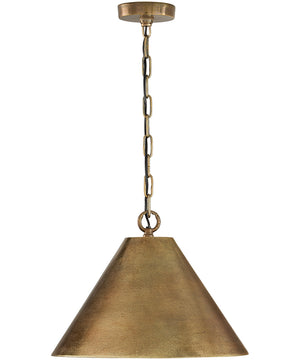 Casa 1-Light Pendant Oxidized Brass