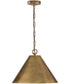 Casa 1-Light Pendant Oxidized Brass