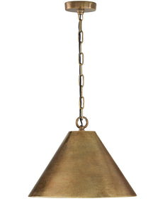 Casa 1-Light Pendant Oxidized Brass
