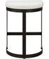 Ivanna White Counter Stool