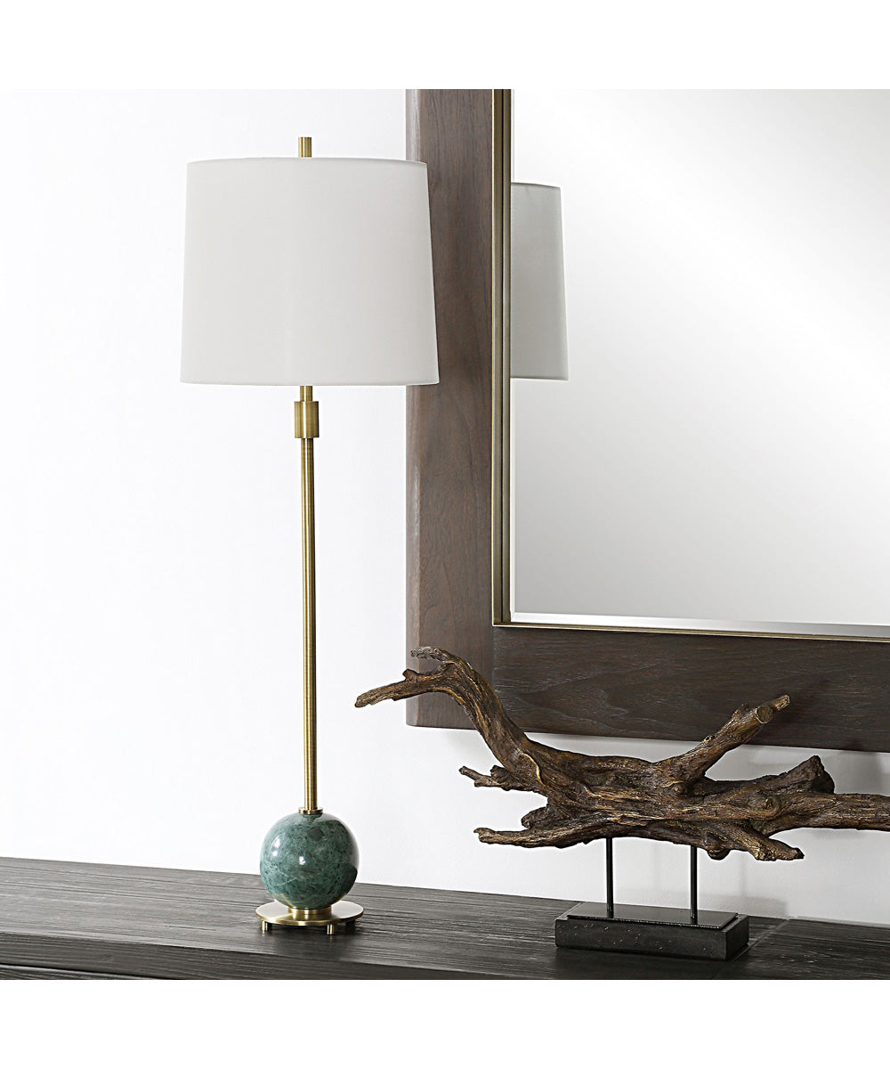 Bledel Brass Buffet Lamp