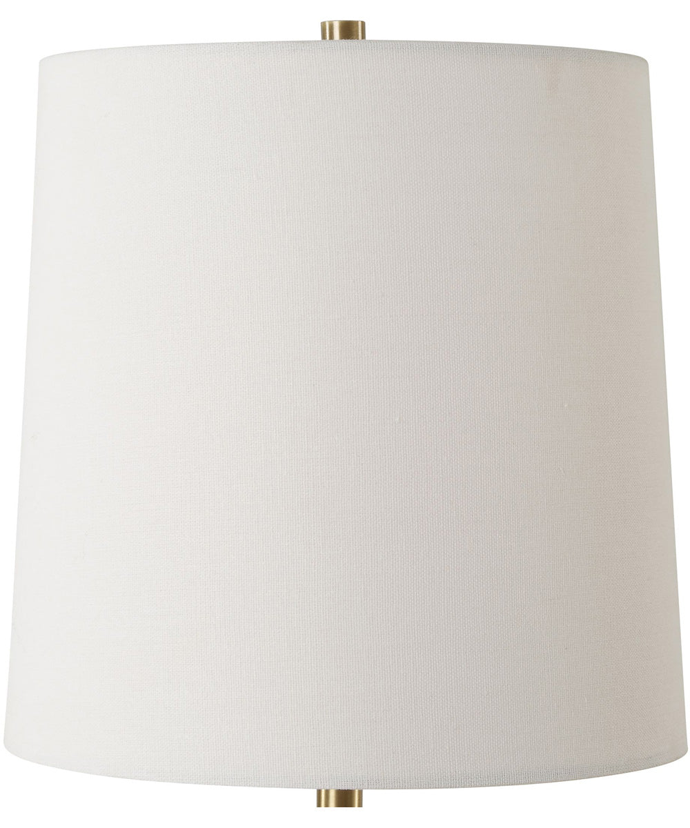 Indent Travertine Accent Lamp