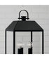 Nelson 3-Light Outdoor Post-Lantern Black