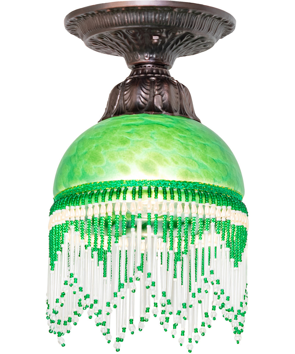 6" Wide Roussillon Flushmount Ceiling Light