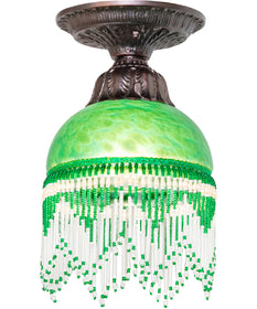6" Wide Roussillon Flushmount Ceiling Light