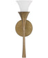 Nola 1-Light Sconce Mystic Luster