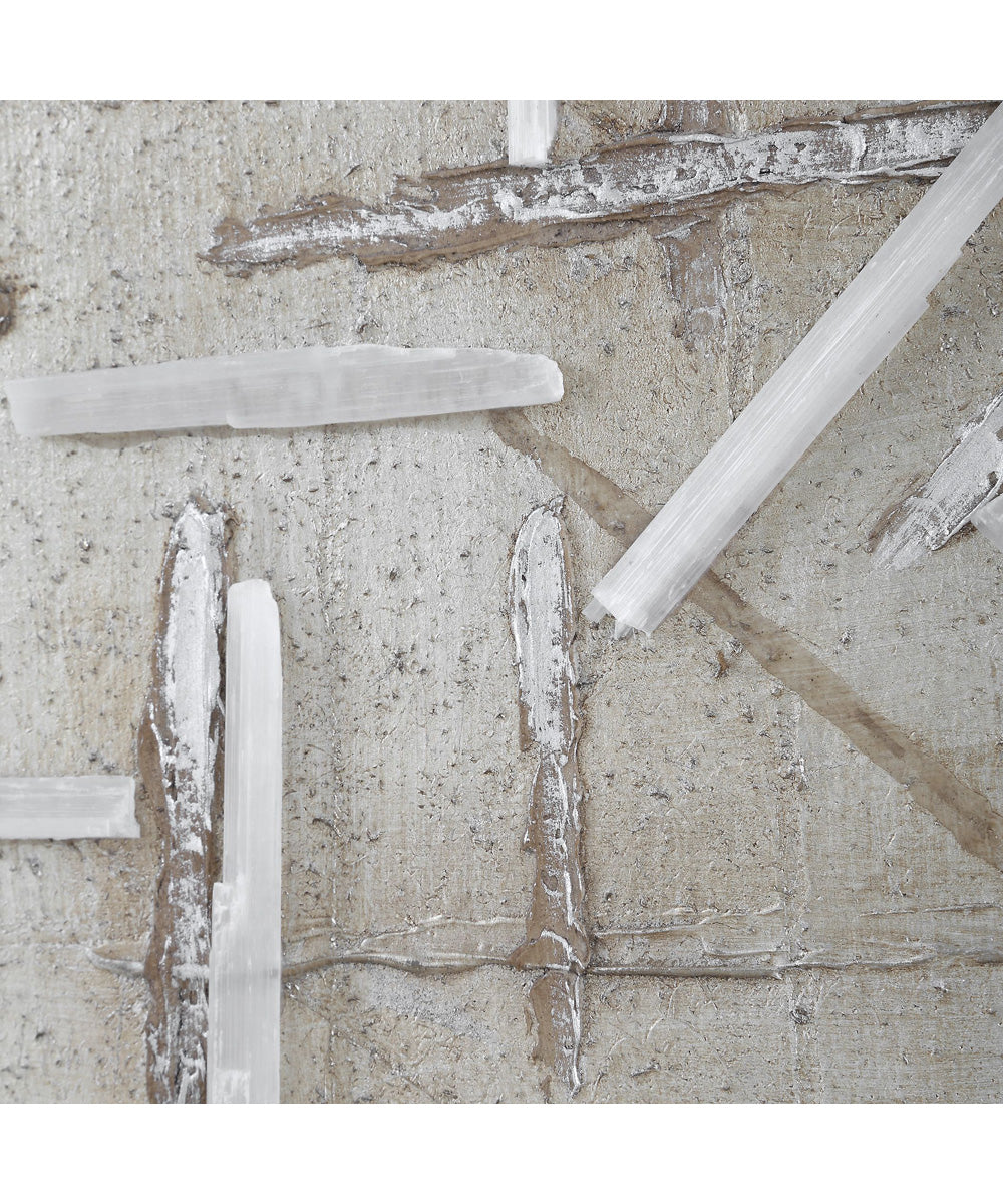 Unpredictable Hand Painted Canvases Set of 2