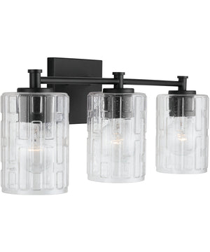 Emerson 3-Light Vanity Matte Black