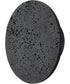 Discus  10 inch LED Outdoor Wall Sconce Lava / Gunmetal