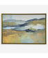 Folded Hills Framed Landscape Art
