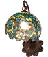 8" Wide Nightfall Wisteria Wall Sconce