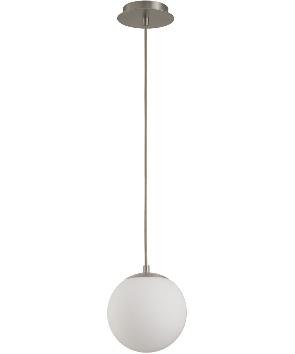 Luna Pendant Satin Nickel