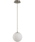 Luna Pendant Satin Nickel