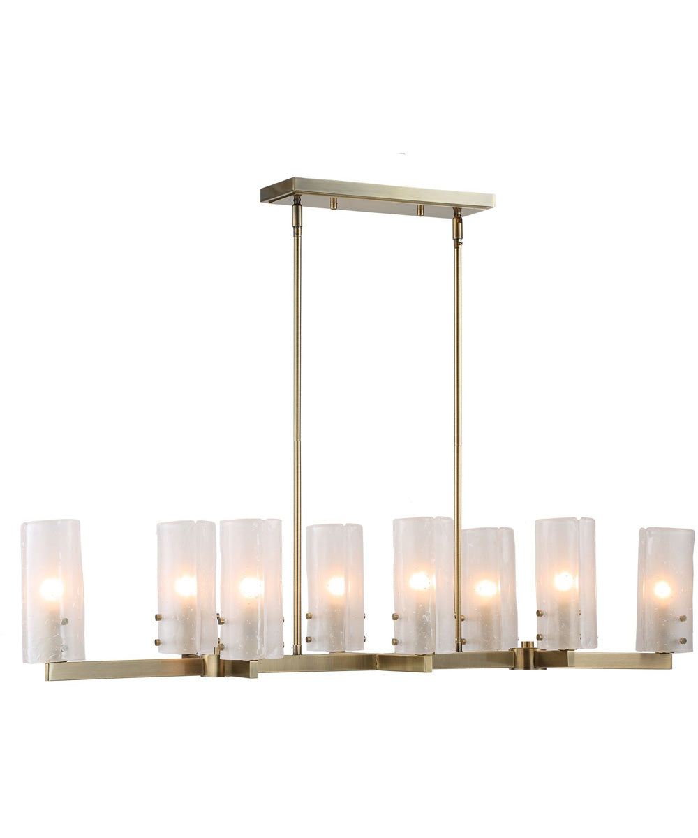 Mistie 8 Light Linear Chandelier