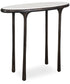 Ata Dark Bronze Accent Table