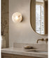 Neve 1-Light Wall Sconce Natural Aged Brass