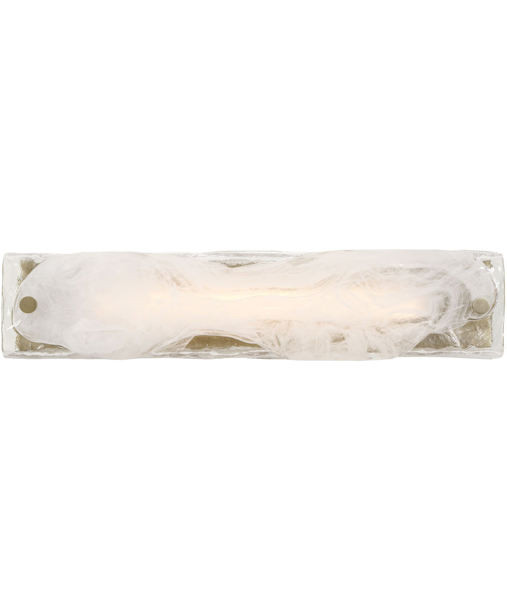 Taffy 1 Light LED Swirl Glass Sconce