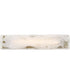 Taffy 1 Light LED Swirl Glass Sconce