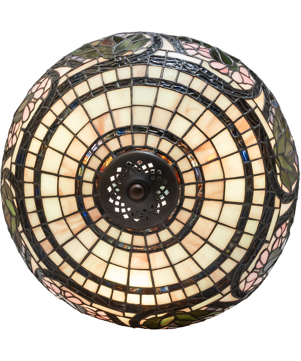 15" Wide Handel Grapevine Flushmount