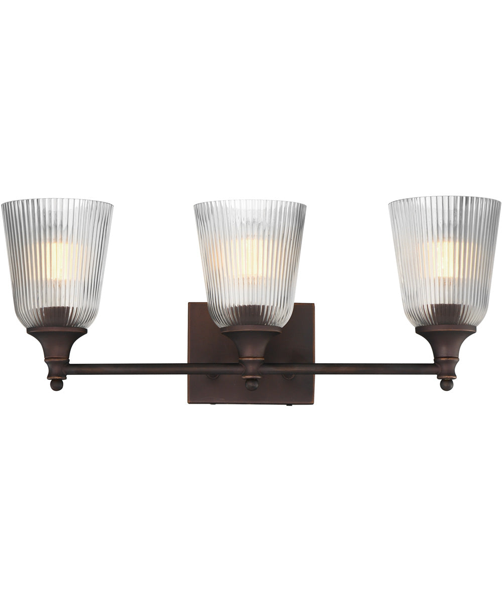 Julip 3-Light Bath Vanity Dark Bronze
