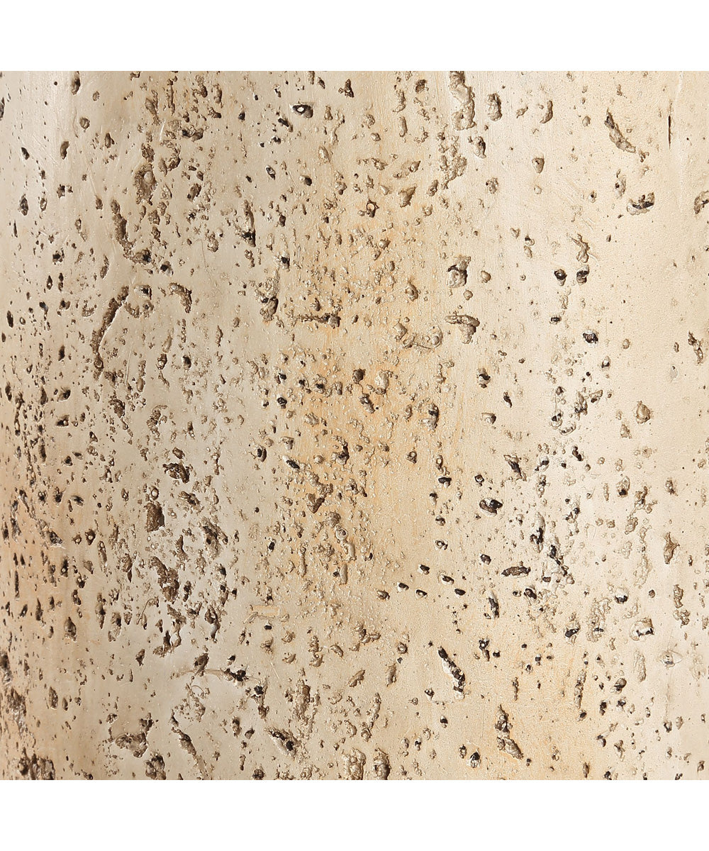 Maury Travertine Table Lamp