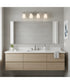 Vivienne 4-light Bath Light Brushed Nickel