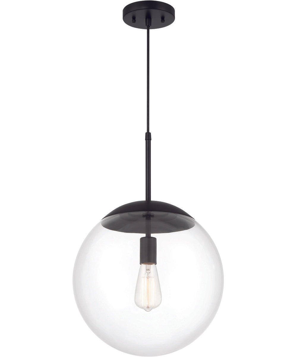 Gaze 1-Light Lighting Flat Black