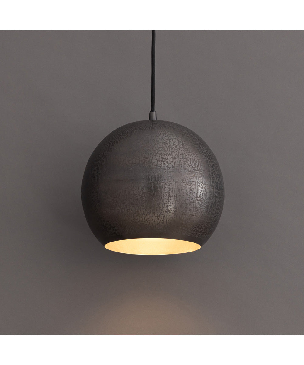 Aurelia 10 inch 1-Light Pendant Pewter