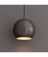 Aurelia 10 inch 1-Light Pendant Pewter