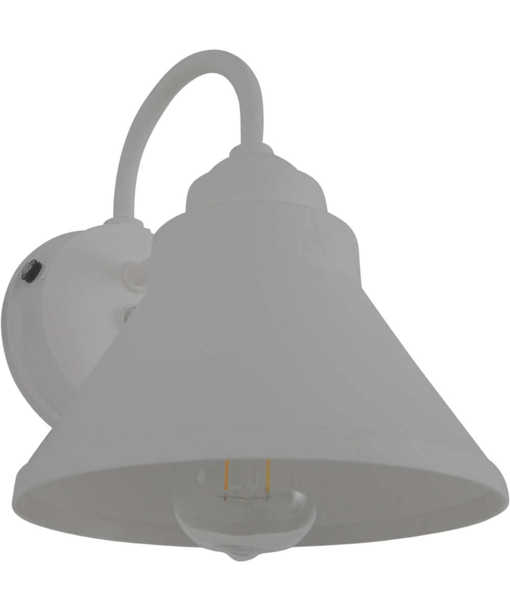 Resilience Lanterns 1-Light Outdoor Lighting Textured White