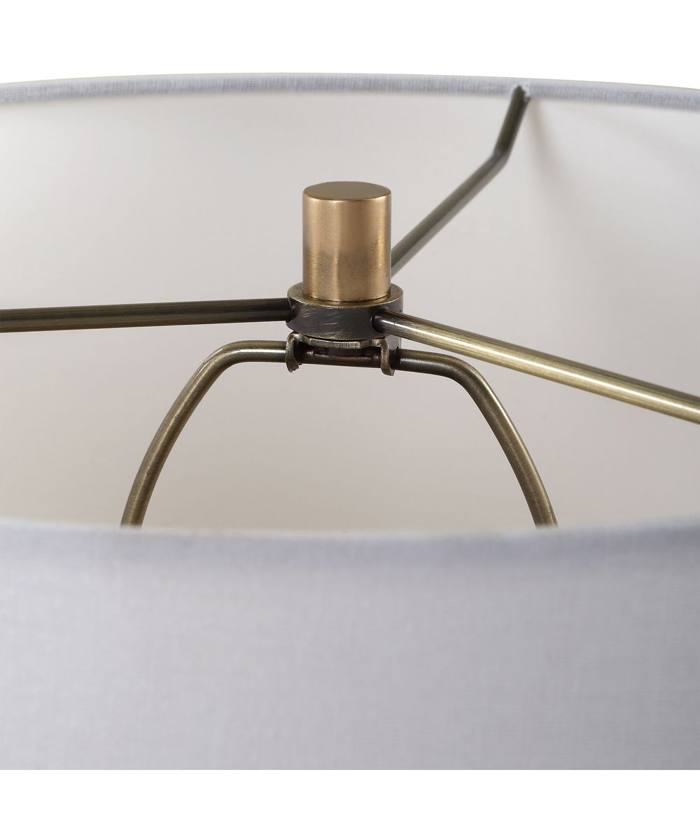 Chianti Olive Glass Table Lamp