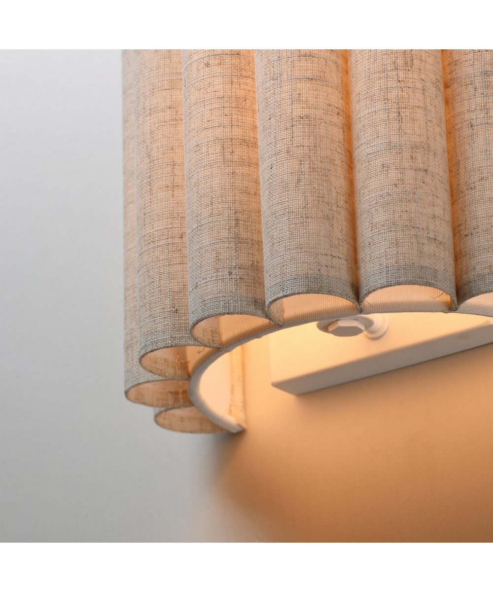 Penelope Wall Sconce Natural Aged Brass