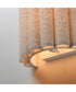 Penelope Wall Sconce Natural Aged Brass