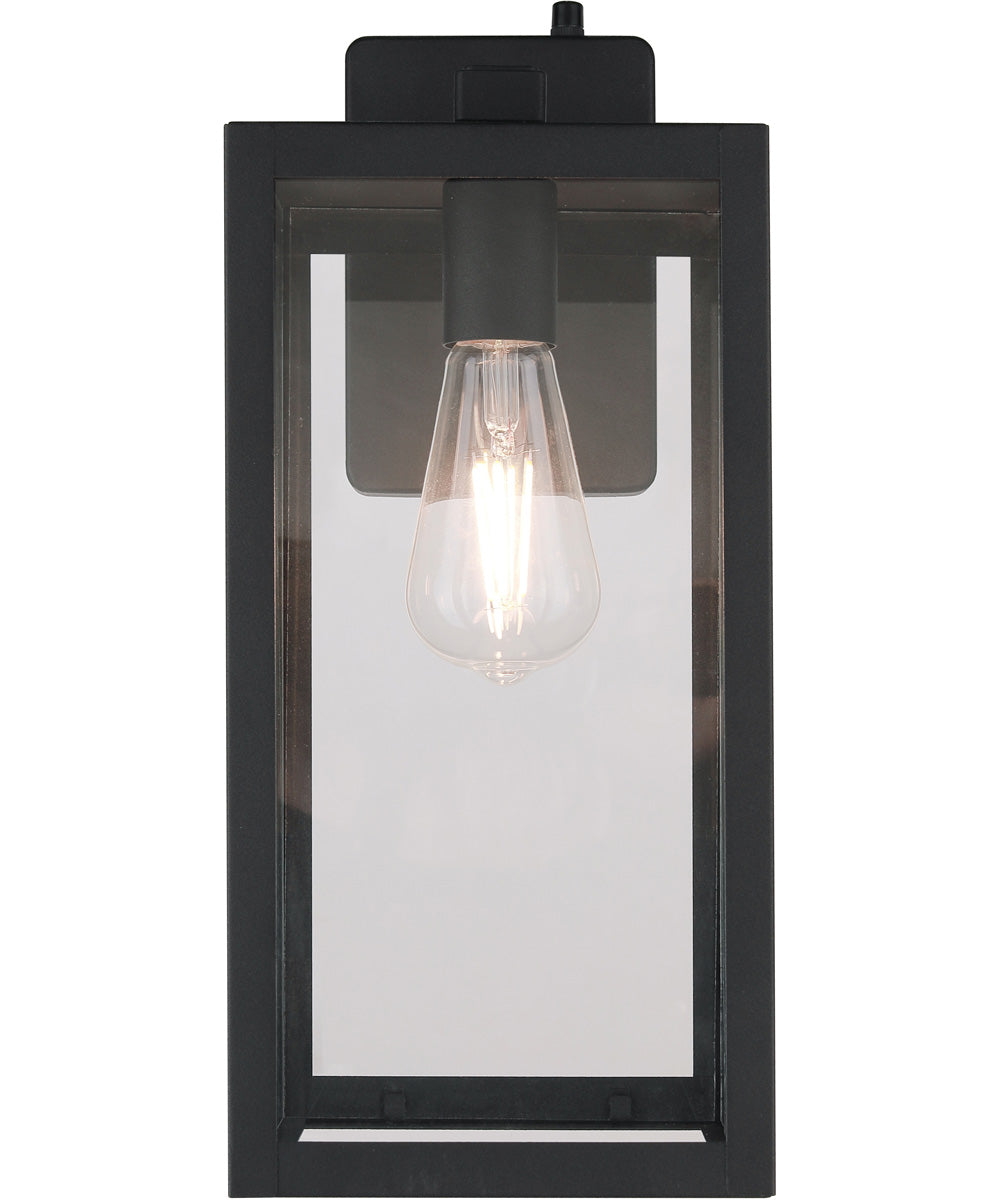 Harris 1-Light Outdoor Lighting Textured Black