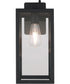 Harris 1-Light Outdoor Lighting Textured Black