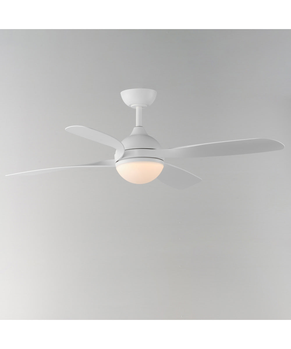 Bola 52 inch Indoor Fan w LED Light Kit White