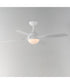 Bola 52 inch Indoor Fan w LED Light Kit White
