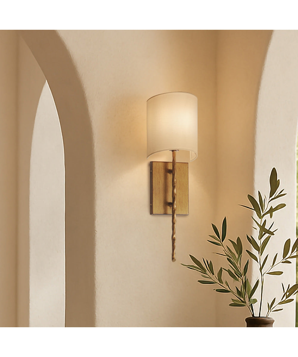 Martel 1-Light Wall Sconce Etruscan Gold
