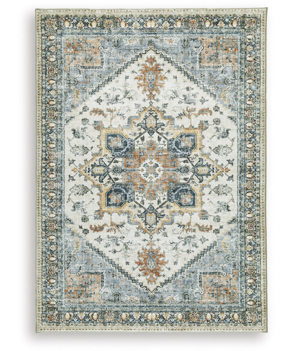 Wallney Memory Foam Medium Rug Multi