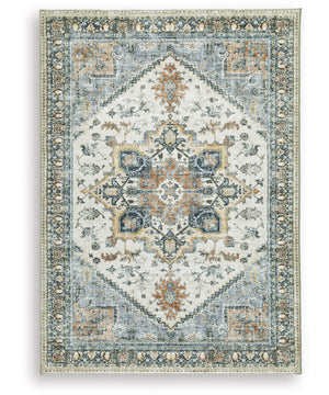 Wallney Memory Foam Medium Rug Multi