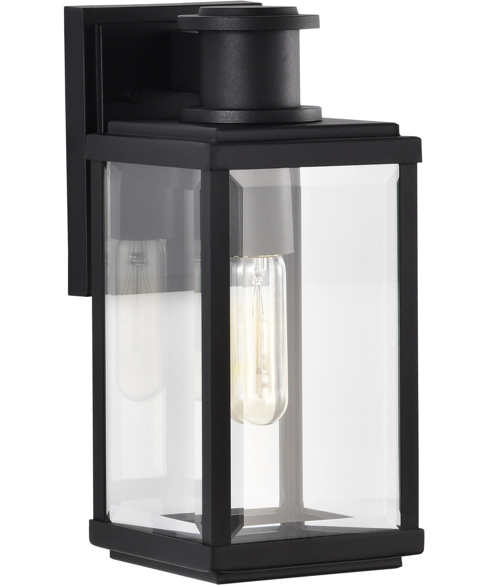 Luca 1-Light Outdoor Sand Black