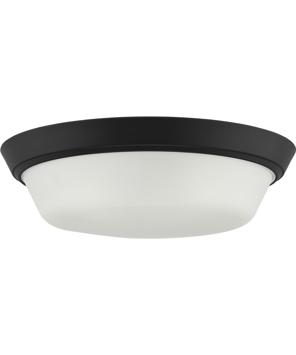 Edessa Flush Mount Black